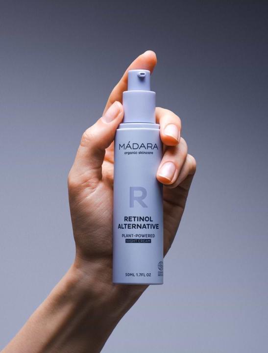 Actual product image Madara MDARA - Plant powered night cream Retinol Alternative (Plant Powered Night Cream) 50 ml (50 ml, Night cream)