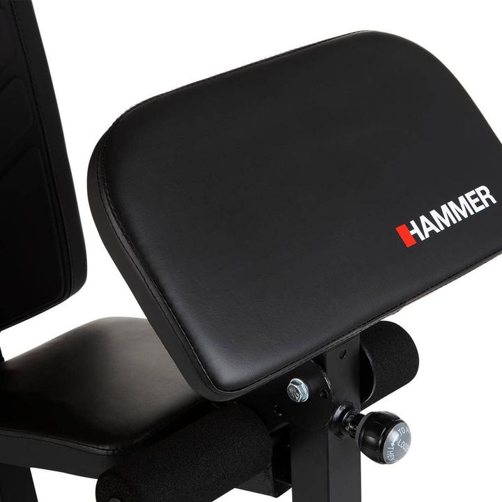 Actual product image Hammer Fitness Ferrum TX3