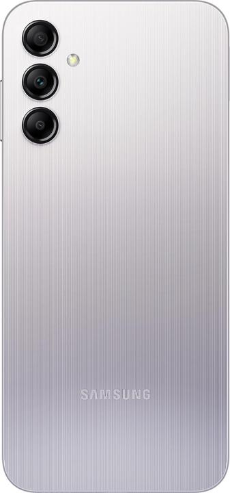 Produktbild TIM Samsung Galaxy A14 (64 GB, Silber, 6.60", Dual SIM, 50 Mpx, 4G)