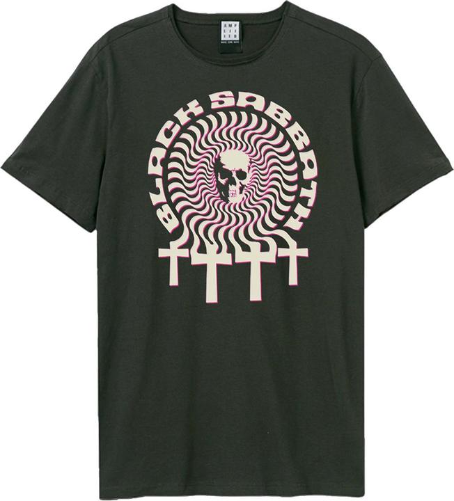 Produktbild Amplified Psychadelic Cross TShirt (L)