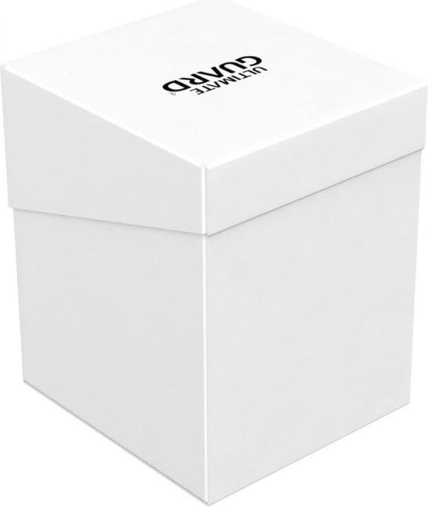 Actual product image Ultimate Guard UGD010263 - Deck Case - for 100+ Cards, Standardsize, white