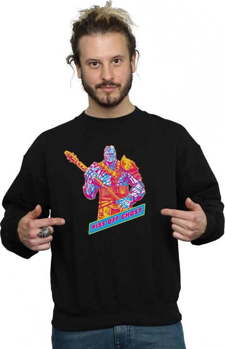 Image du produit - Sweat THOR RAGNAROK KORG'S GHOST - Homme (4XL)