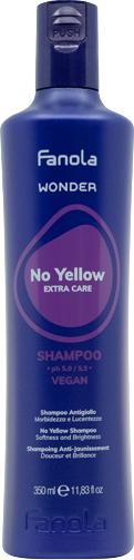 Fanola No Yellow Wonder Shampoo 350 ml (350 ml, Flüssiges Shampoo)