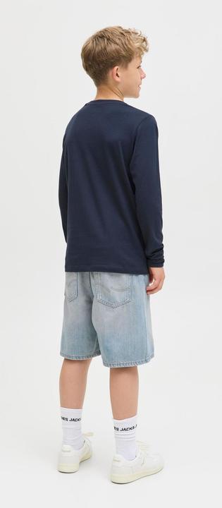 Image du produit Jack & Jones Logo Langarm-T-Shirt Langarm-T-Shirt (164)