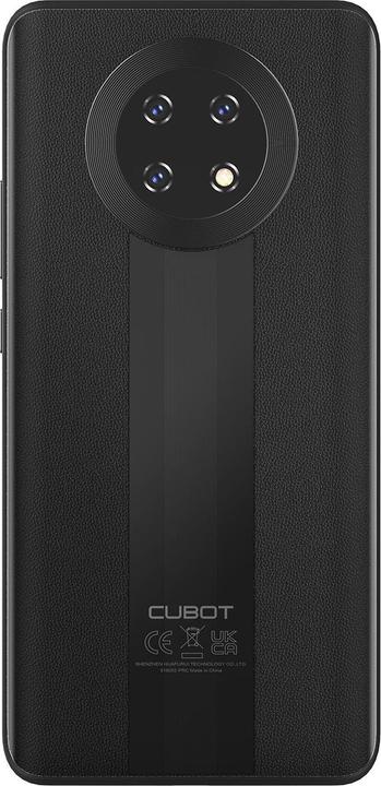 Produktbild Cubot Note 9 (32 GB, Schwarz, 5.99", Dual SIM, 16 Mpx, 4G)