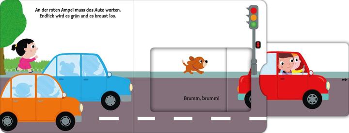 Actual product image Mein erstes Buch vom Auto (German)