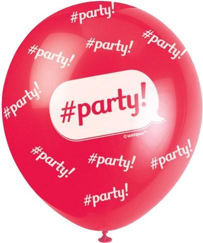 Produktbild Unique Luftballons #party Deko Gaming Party 5er Pack (5 x)