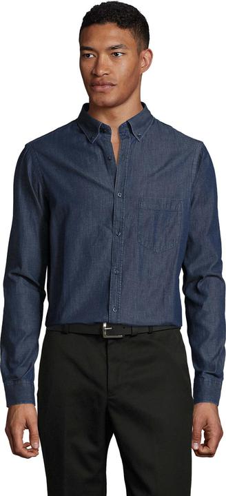 Immagine prodotto Sols Camicia in denim a maniche lunghe Barry (S)