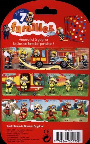 Image du produit Les pompiers : jeu de 7 familles (Français)