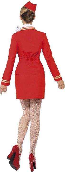 Produktbild Smiffys Flight Attendant - Flugbegleiterin - Stewardess (44, 45, 46)