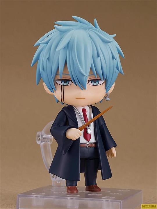 Actual product image Orange Rouge Mashle: Magic and Muscles Nendoroid Action Figure Lance Crown 10 cm