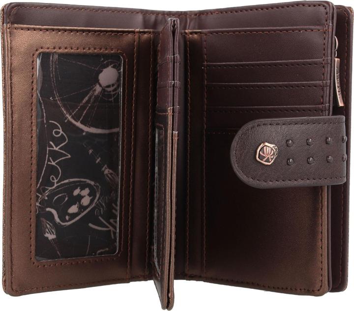Actual product image Anekke Nature Edition Geldbörse RFID Schutz 14 cm