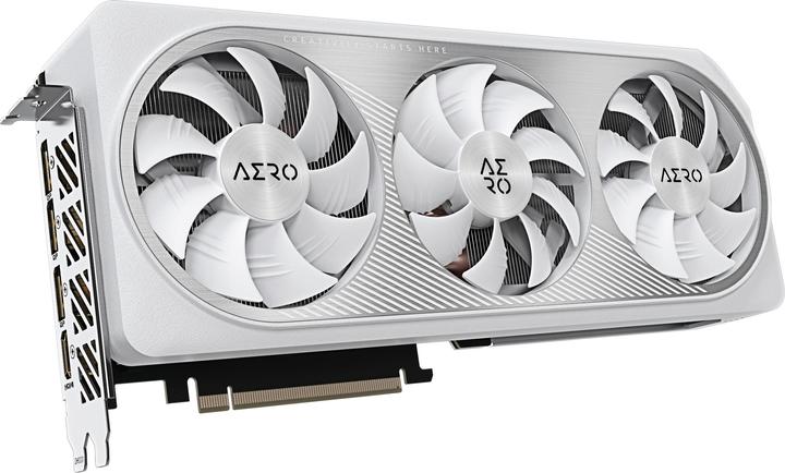 Productafbeelding Gigabyte GeForce RTX 4070 SUPER AERO OC 12G (12 GB)