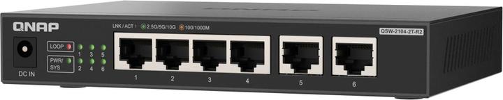 Image du produit QNAP QSW-2104-2T-R2 (6 Ports)