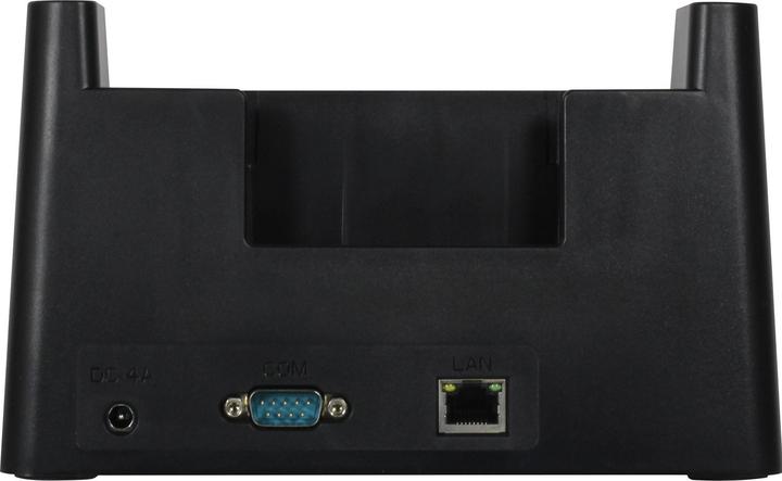 Actual product image Allnet Rugged Tablet zbh. Docking station RJ45 LAN 2xUSB RS232 X-trail Intel dock (Docking port (proprietary), 232 Ports)