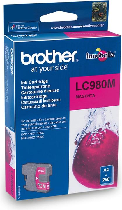 Produktbild Brother Lc-980m (M)