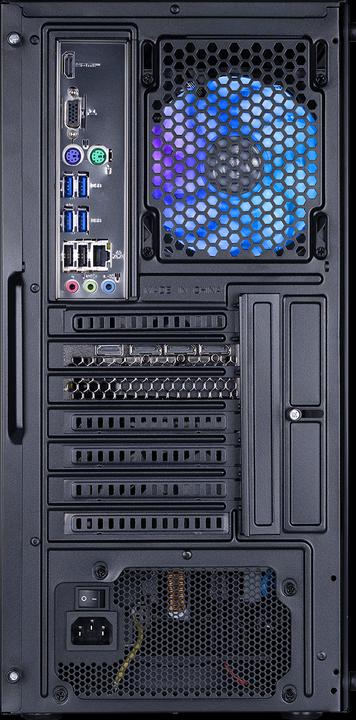 Actual product image Joule Performance Gaming PC RTX5070TI R7 32GB 2TB L1135106 (AMD Ryzen 7 9700X, 32 GB, 2000 GB, GeForce RTX 5070 Ti)
