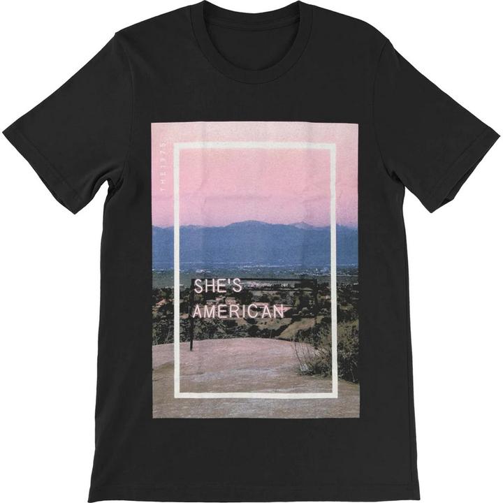 Produktbild Universal Textiles She's American TShirt (S)