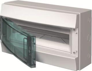 Actual product image ABB Plastic distribution box No, 18 x PLE, 125A IP65 System Pro E Comfort