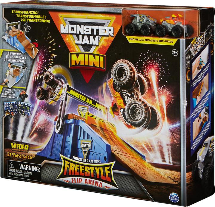 Image du produit Spin Master Monster Jam - Mini Flip & Go
