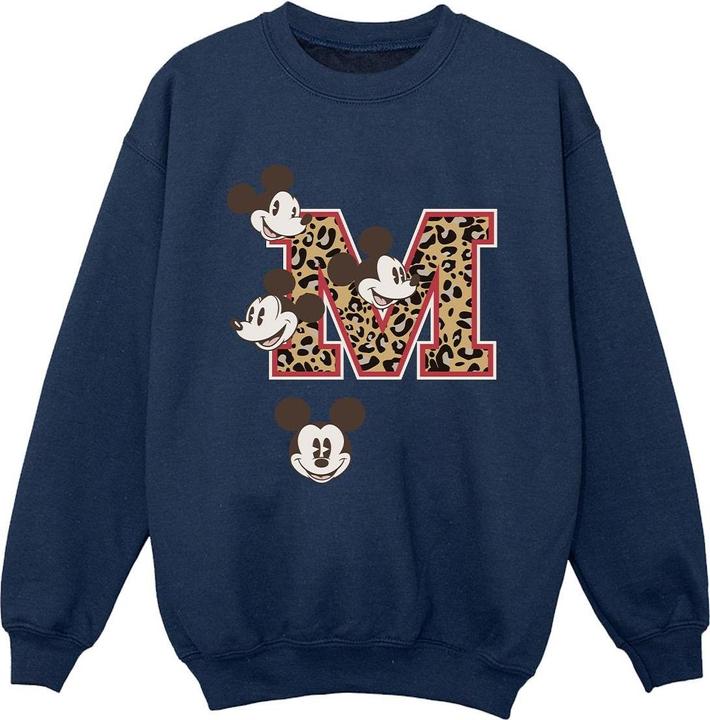 Disney Mickey Mouse M Faces Sweatshirt Jungen