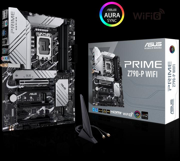 Immagine prodotto ASUS PRIME Z790-P WIFI (LGA 1700, Intel Z790, ATX)