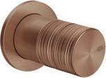 Copper brushed