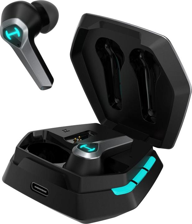 Actual product image Edifier HECATE GX04 wireless earbuds TWS (grey) (ANC, 7 h, Wireless)
