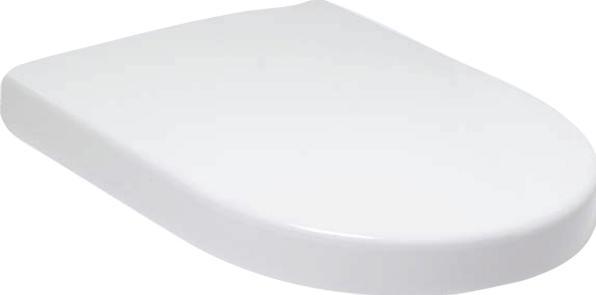 Villeroy & Boch WC-Sitz Subway 9M55S1 leicht abnehmbar mit Absenkautomatik weiss