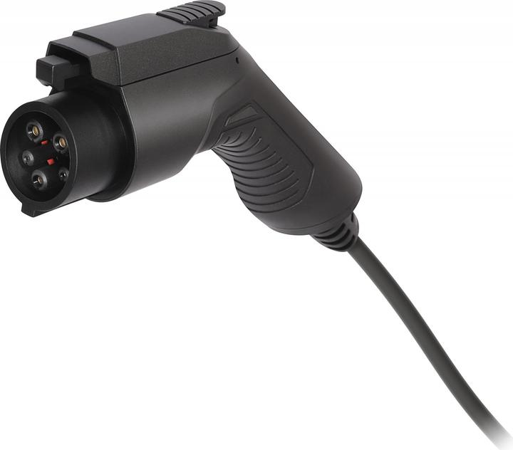 Productafbeelding Deltaco Typ 2 auf Typ 1 Kabel (Type 1, 3.60 kW, 16 A, 3 m)