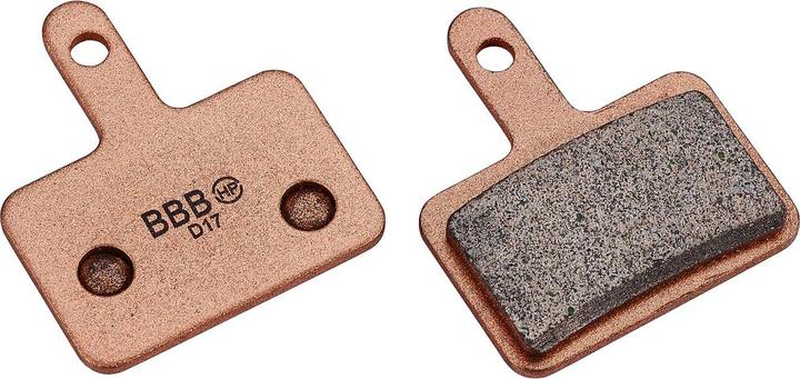 BBB Discbelag Shimano Deore M5x/4x/3x (Sintermetall)