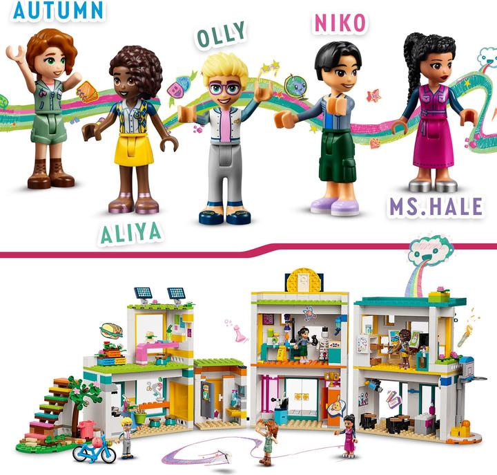 Immagine prodotto LEGO Scuola internazionale (41731, LEGO Friends)