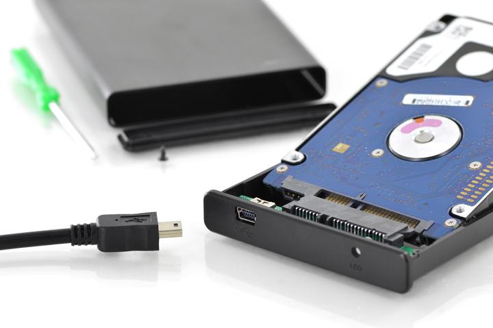 Actual product image Digitus External enclosure 2.5" SATA I-II SSD (2.5")
