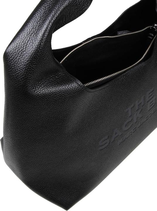 Actual product image Marc Jacobs black leather the sack bag