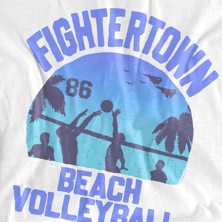 Produktbild Top Gun Volleyball In Jeans TShirt (L)