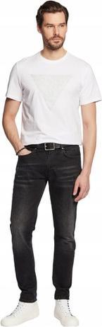 Image du produit Guess SS CN SHINY GEL TRIANGLE TEE M3GI33J1314 G011 L XL (XL)