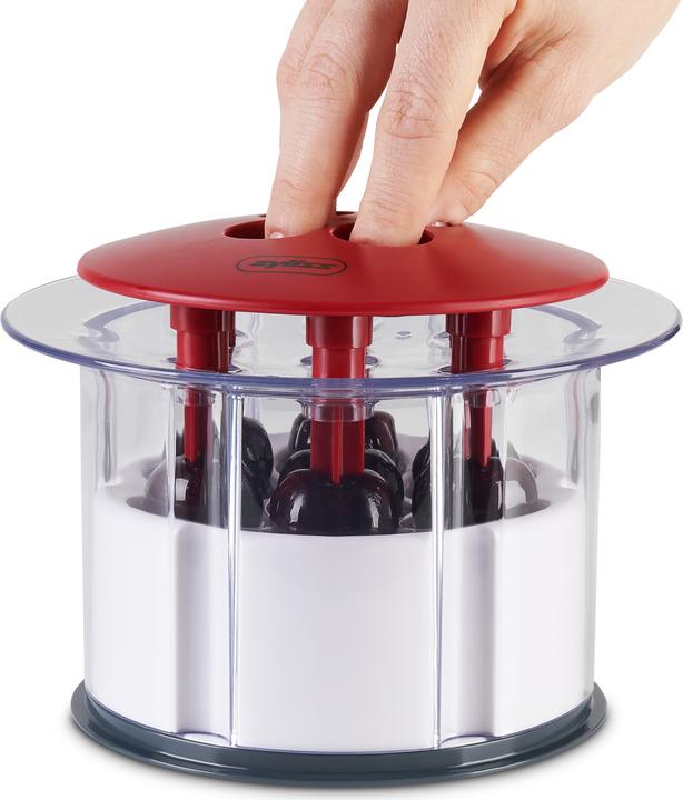 Actual product image Zyliss Cherry de-stoner