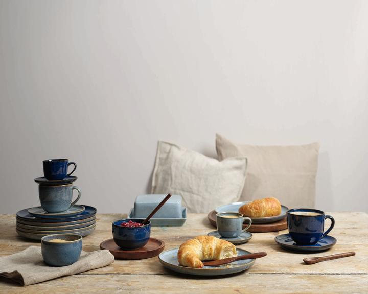 Actual product image ASA Selection ASA SAISONS breakfast set 18pcs denim (18 Piece)