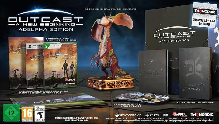 Immagine prodotto THQ Outcast XBSX Un nuovo inizio Edizione Adelpha (Xbox Series X, DE)