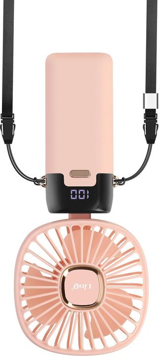 Actual product image LinQ Tiny Tornado hand fan