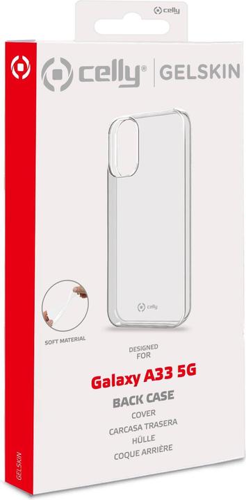 Immagine prodotto Celly Gelskin (Samsung Galaxy A33 5G)