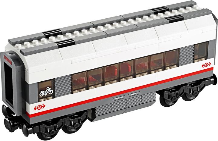 Produktbild LEGO City Hochgeschwindigkeitszug (60051, LEGO City)