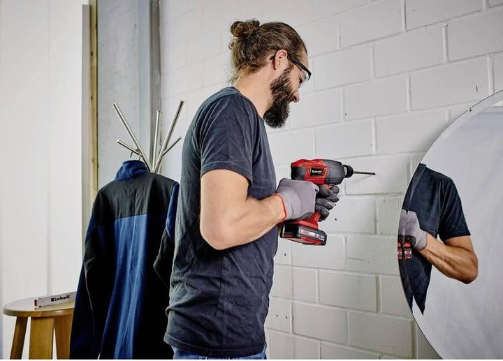 Actual product image Einhell TE-HD18 Li Solo Power X Change (Rechargeable battery operated)