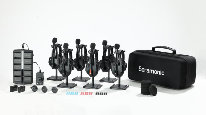 Immagine prodotto Saramonic Sistema di cuffie interfono senza fili Witalk9-6S (Senza fili)