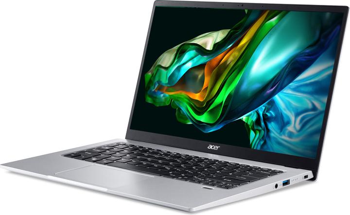 Produktbild Acer Swift 1 (14", Intel Pentium Silver N6000, 8 GB, 256 GB, DE)