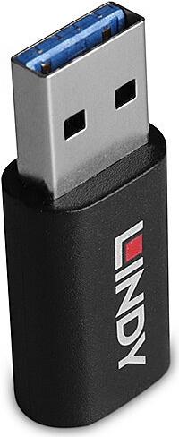 Image du produit Lindy USB 2.0 Typ A an C Datenblocker