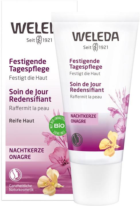 Produktbild Weleda Nachtkerze Festigende Tagespflege (30 ml, Tagescreme)
