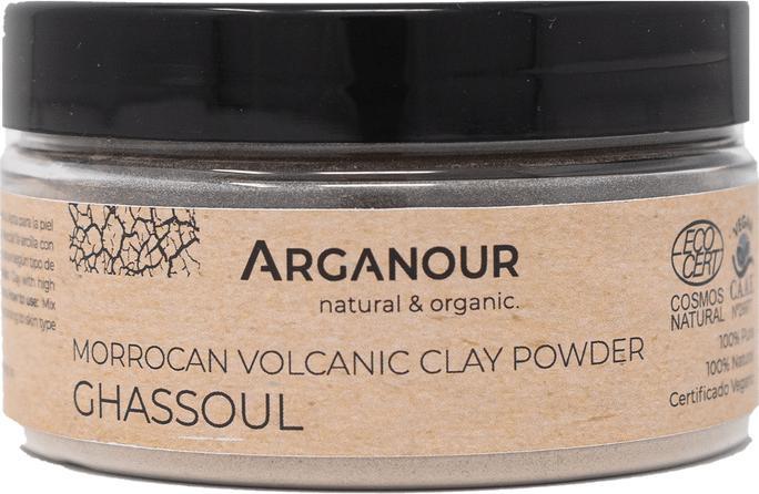 Actual product image Arganour MASCARILLA ARCILLA GHASSOUL en polvo 100 gr