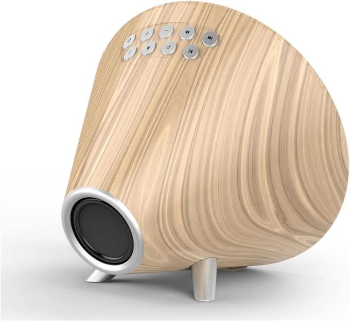 Immagine prodotto Nasa WSP1700 stazione meteorologica in legno/altoparlante BT Ship