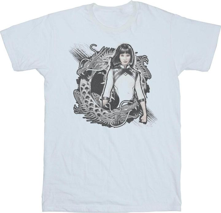 ShangChi And The Legend Of The Ten Rings Xialing Dragon TShirt